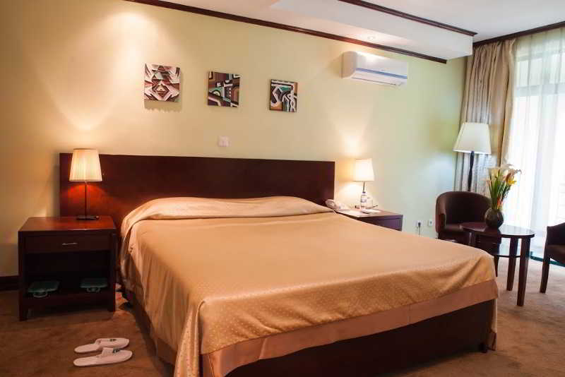 Gorillas Volcanoes Hotel Ruhengeri Dış mekan fotoğraf