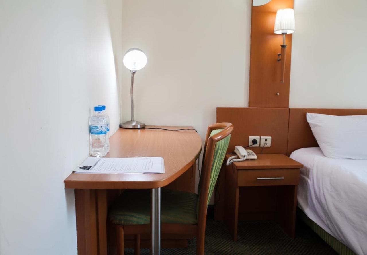 Gorillas Volcanoes Hotel Ruhengeri Dış mekan fotoğraf