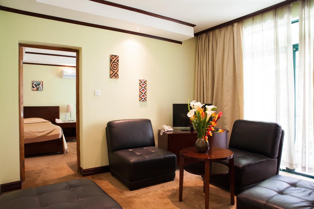 Gorillas Volcanoes Hotel Ruhengeri Oda fotoğraf