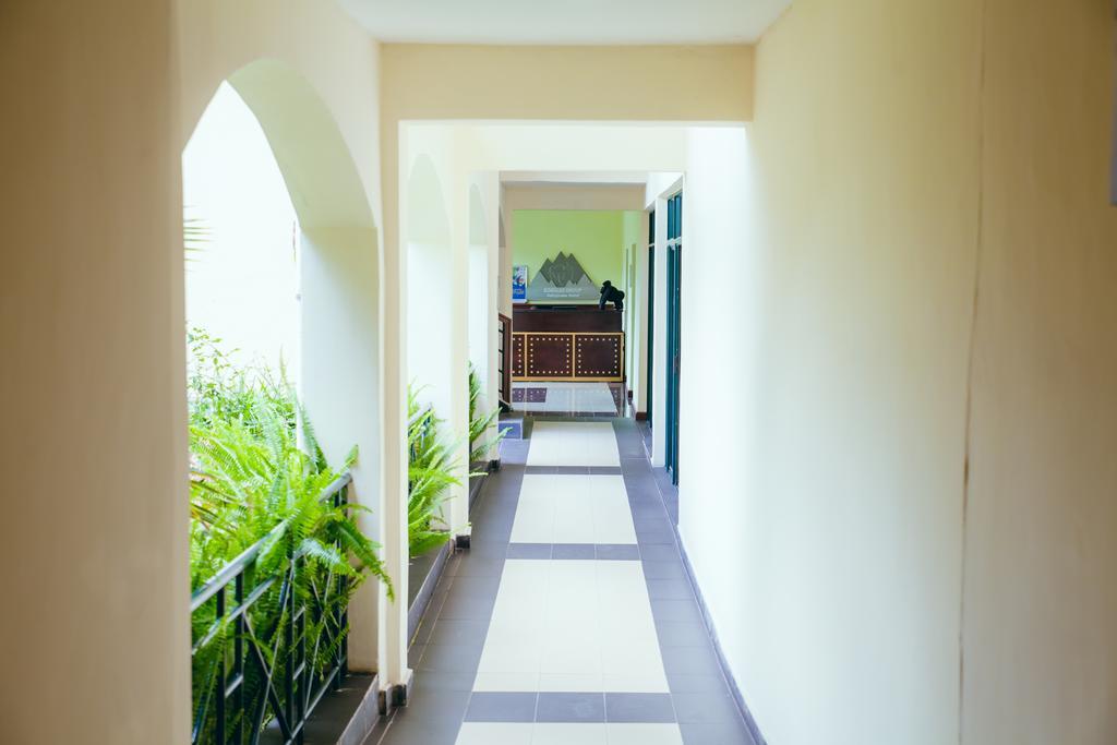 Gorillas Volcanoes Hotel Ruhengeri Dış mekan fotoğraf
