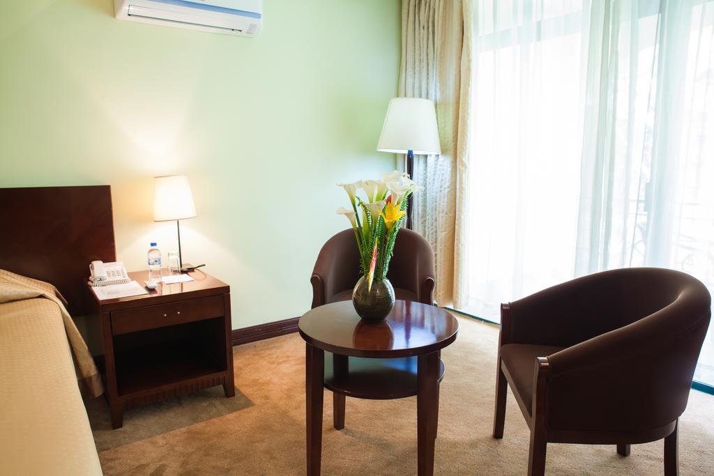 Gorillas Volcanoes Hotel Ruhengeri Dış mekan fotoğraf