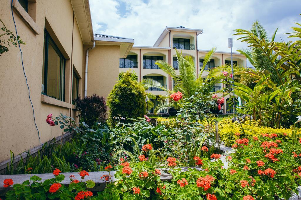 Gorillas Volcanoes Hotel Ruhengeri Dış mekan fotoğraf