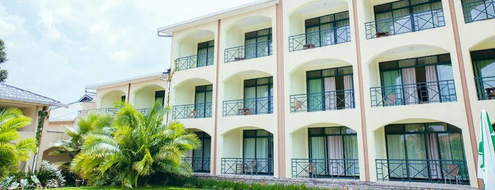 Gorillas Volcanoes Hotel Ruhengeri Dış mekan fotoğraf