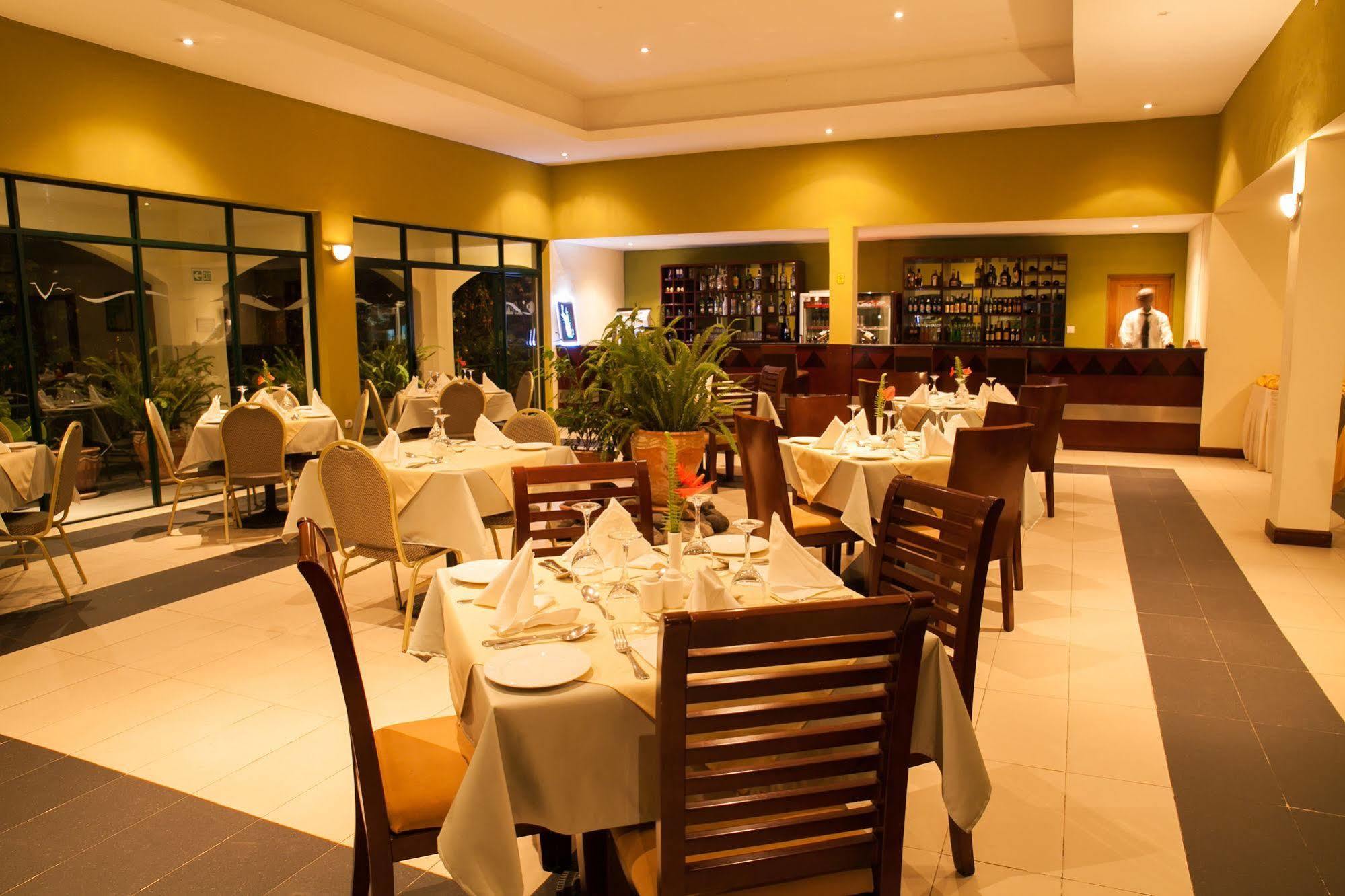 Gorillas Volcanoes Hotel Ruhengeri Dış mekan fotoğraf