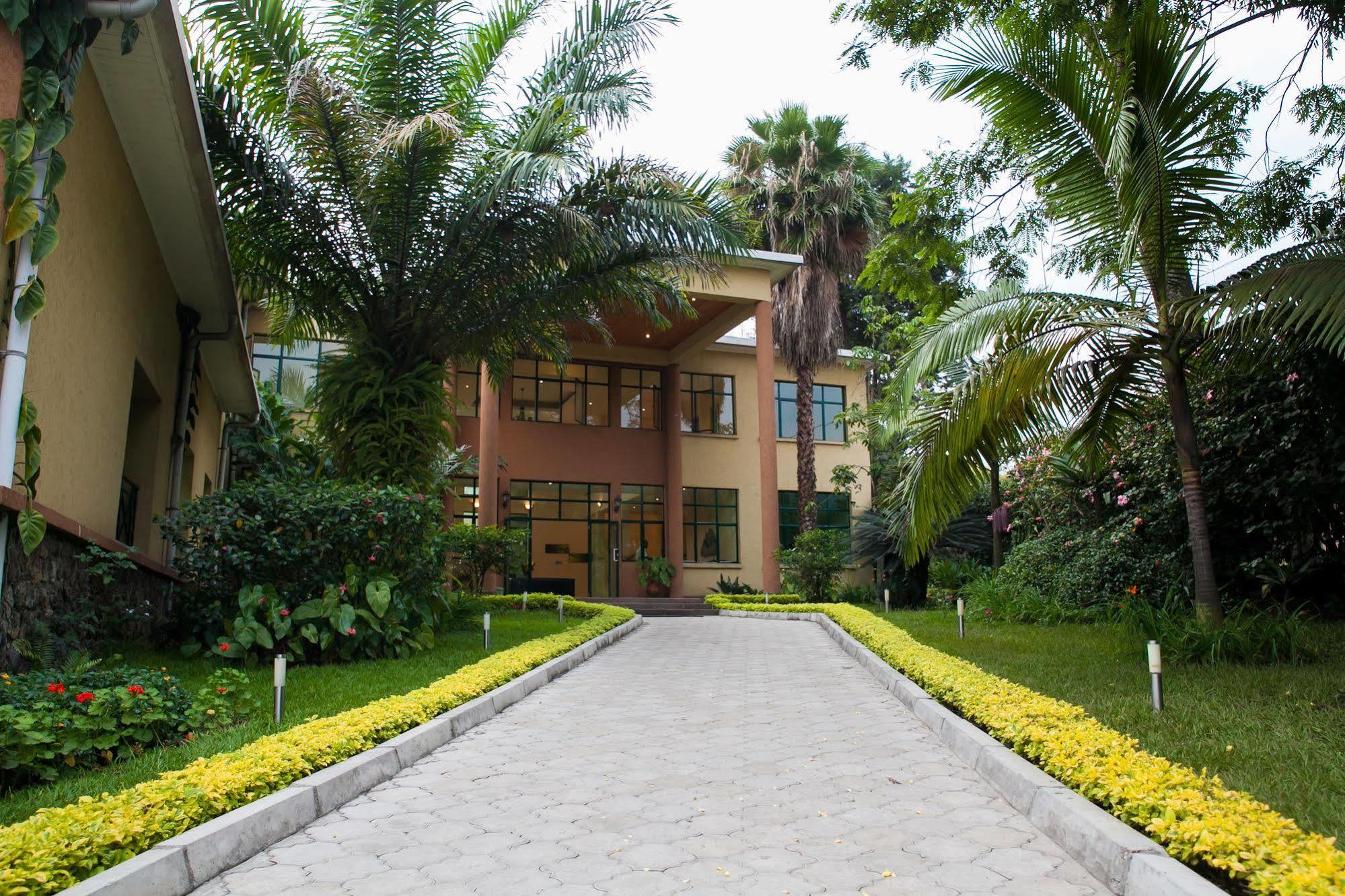 Gorillas Volcanoes Hotel Ruhengeri Dış mekan fotoğraf