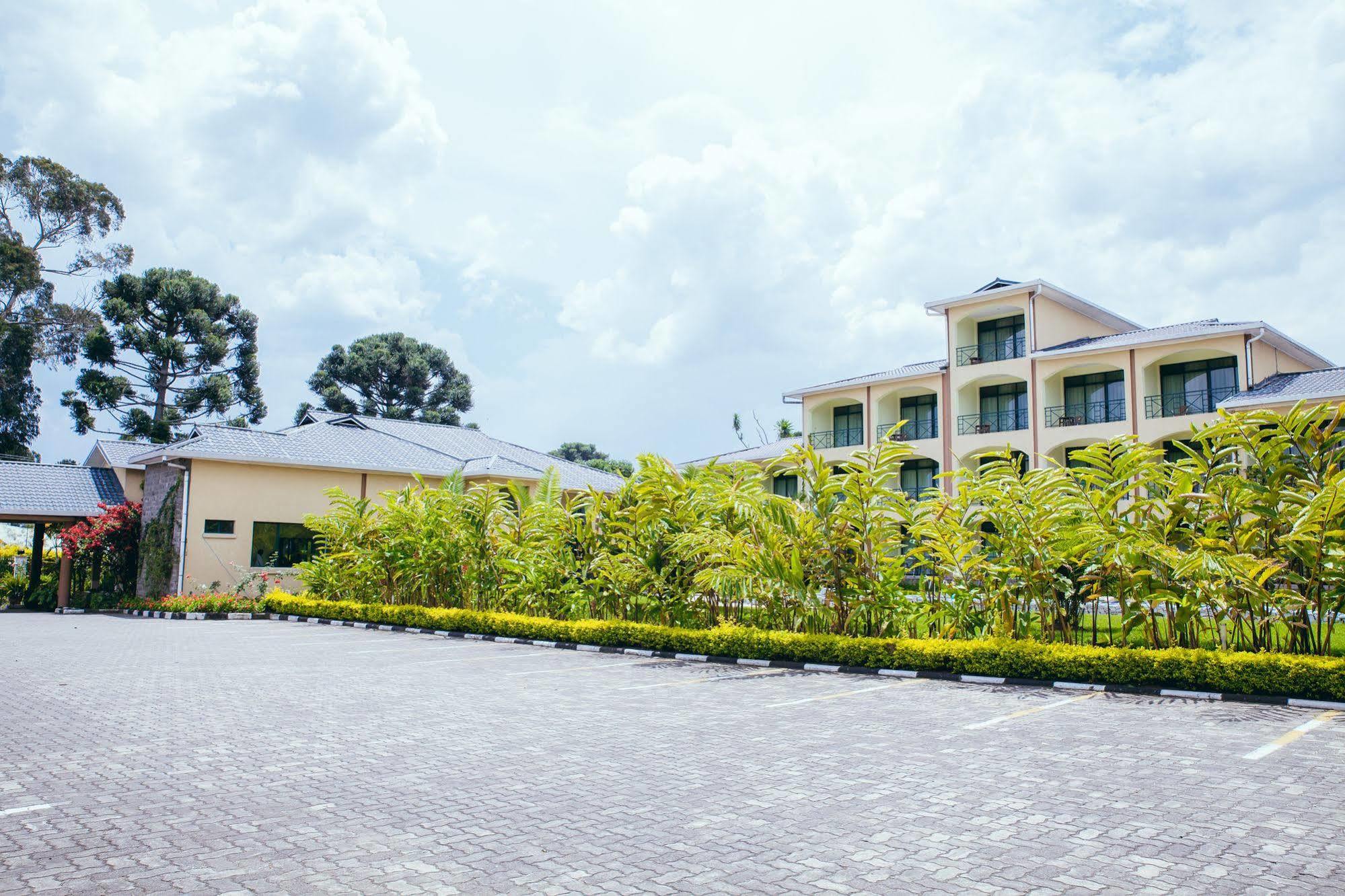Gorillas Volcanoes Hotel Ruhengeri Dış mekan fotoğraf