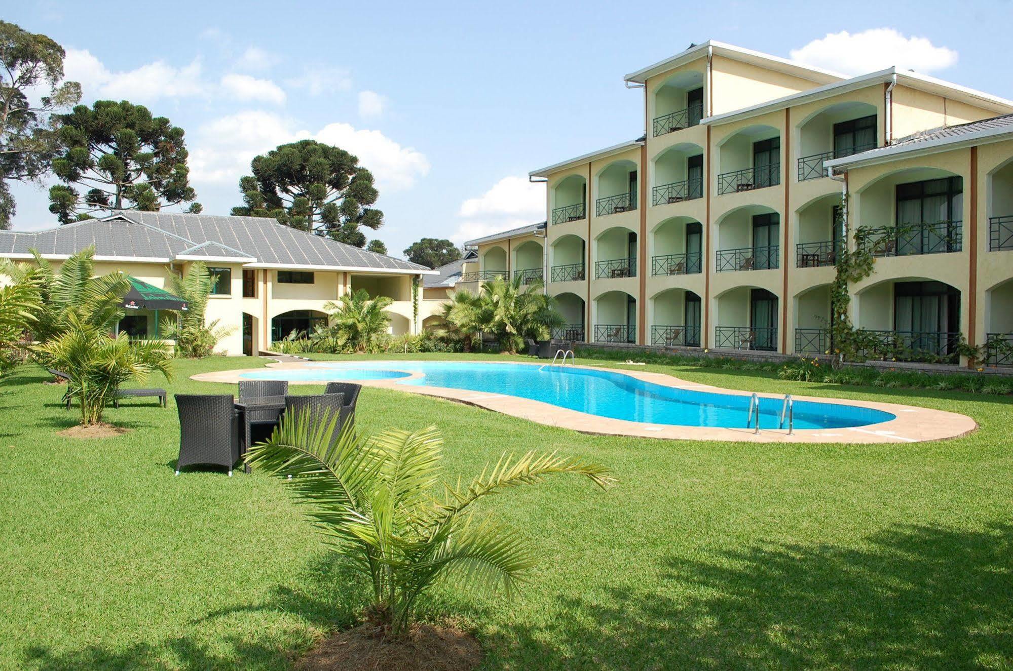 Gorillas Volcanoes Hotel Ruhengeri Dış mekan fotoğraf