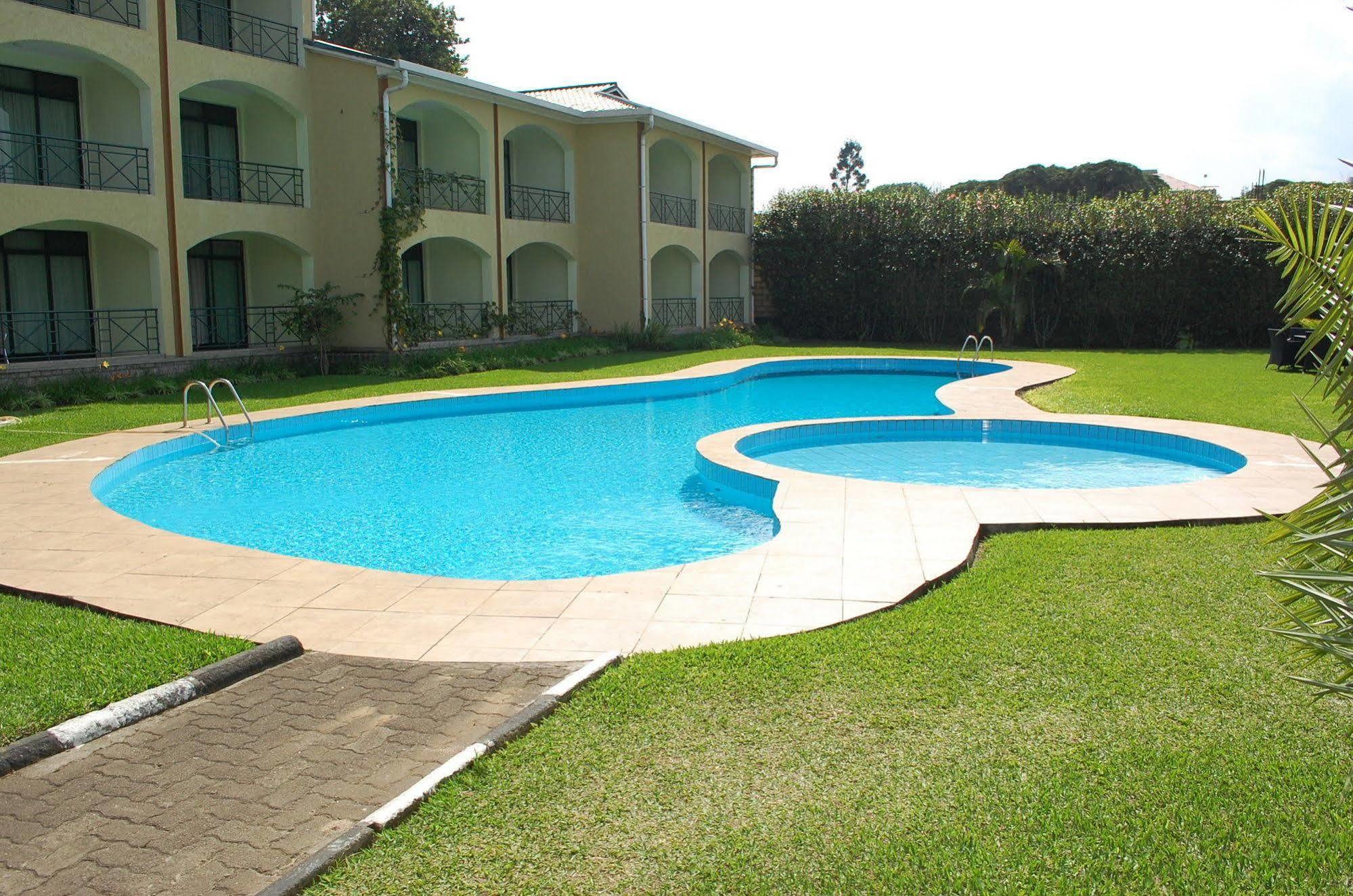 Gorillas Volcanoes Hotel Ruhengeri Dış mekan fotoğraf
