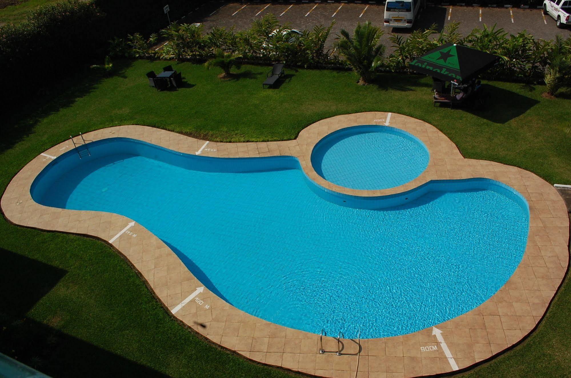 Gorillas Volcanoes Hotel Ruhengeri Dış mekan fotoğraf