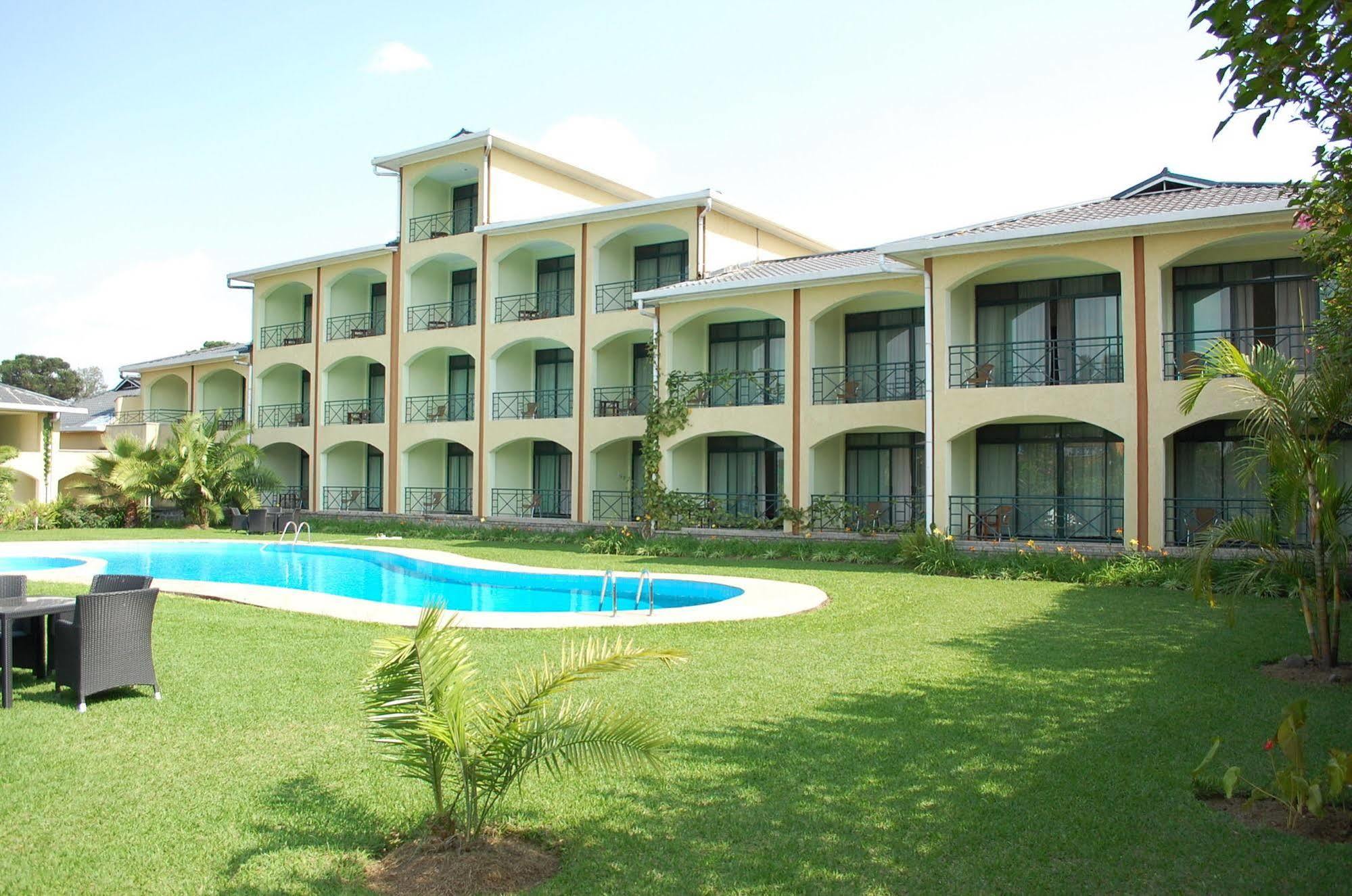 Gorillas Volcanoes Hotel Ruhengeri Dış mekan fotoğraf
